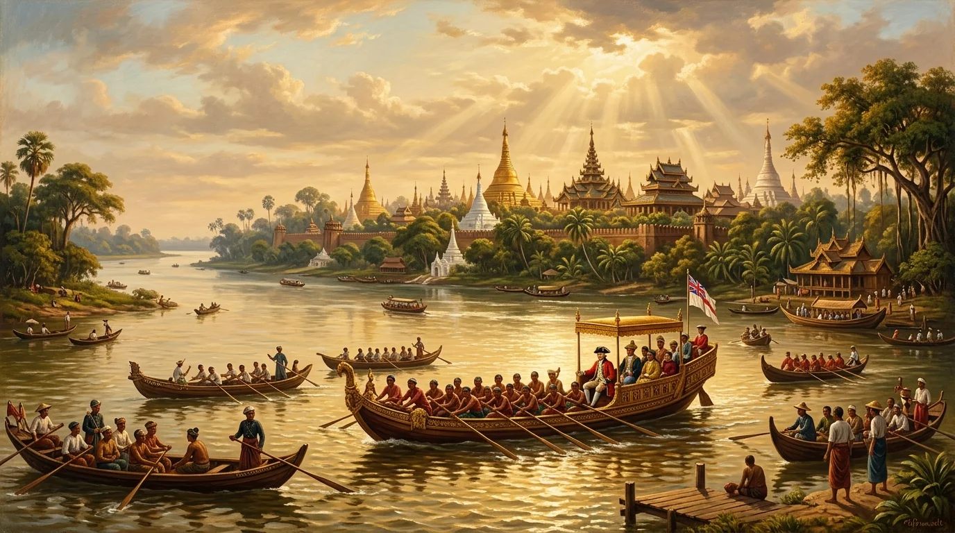 ပုသိမ်တွေ့ကြုံချက်များနှင့် အင်းဝသို့ အသွားအပြန် ခရီးစဉ်မှတ်တမ်း - ဂျော့ချ် ဘေကာ (1755)