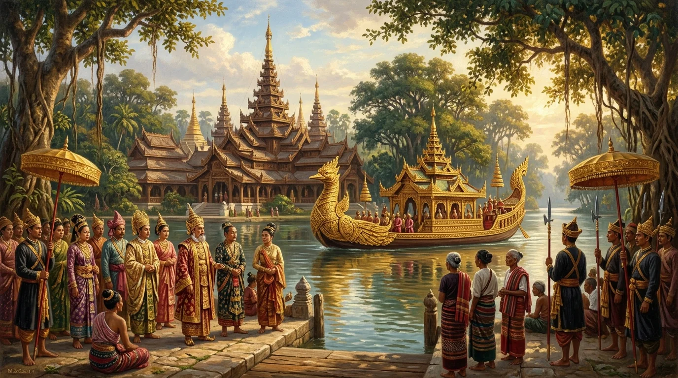 မြန်မာနိုင်ငံဆိုင်ရာ အတိုချုပ် မှတ်စုများ - ဂျော့ချ် ဘေကာ (1755)